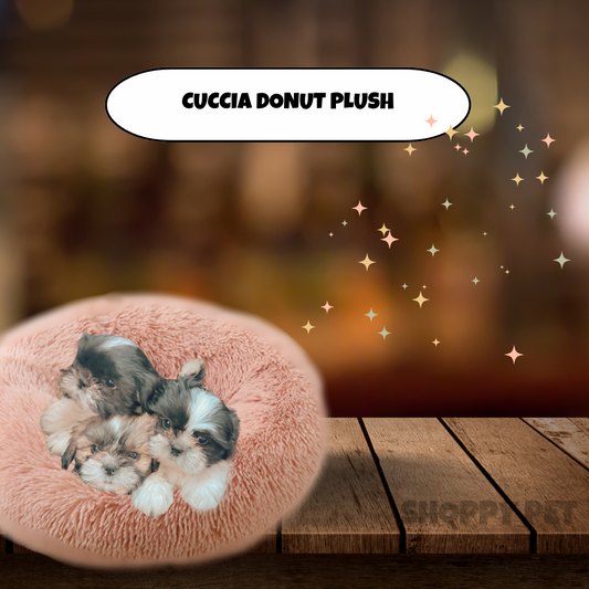 Cuccia Donut Plush