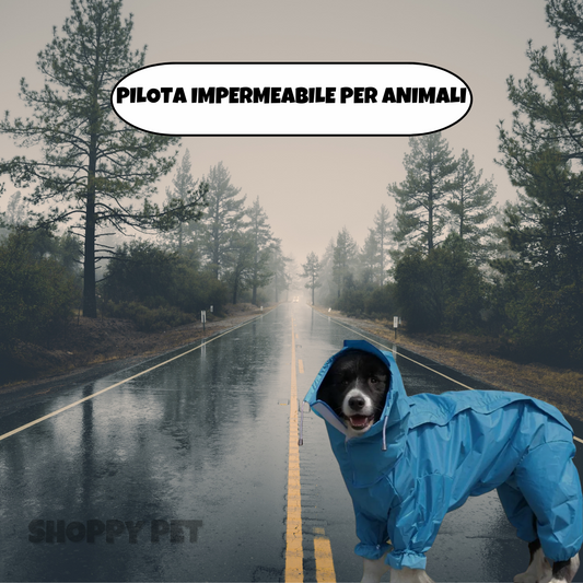 Pilota Impermeabile per Animali